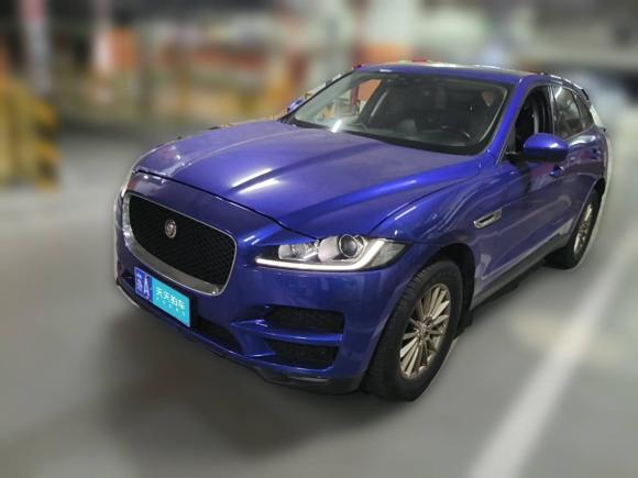 [南京·苏A] 二手捷豹捷豹F-PACE2018款 2.0T 两驱都市尊享版