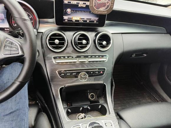 [南通·苏F] 二手奔驰奔驰C级2017款 改款 C 200 L 运动版