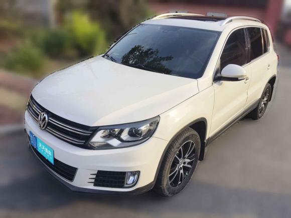 大眾途觀2015款 1.8TSI 自動兩驅豪華型「湖州二手車」「天天拍車」