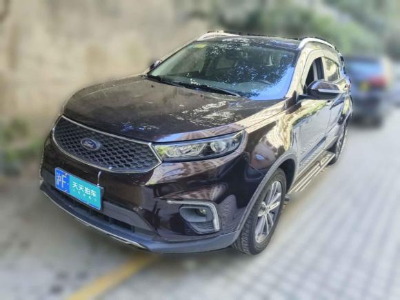 [上海·沪F] 二手福特领界2019款 EcoBoost 145 CVT铂领型 国V