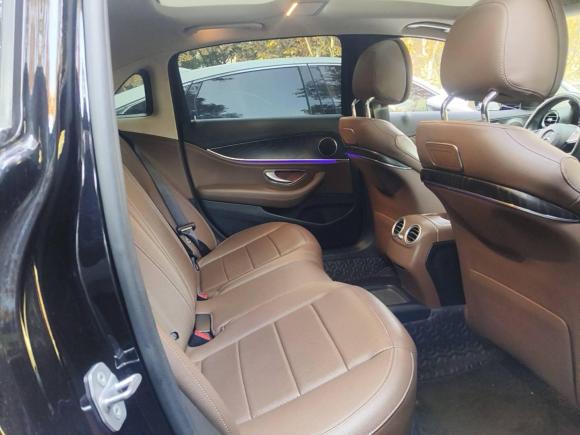 [南京·苏A] 二手奔驰奔驰E级2018款 改款 E 200 L 运动型