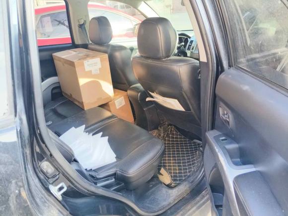 [南昌·赣A] 二手三菱欧蓝德2007款 2.4时尚版