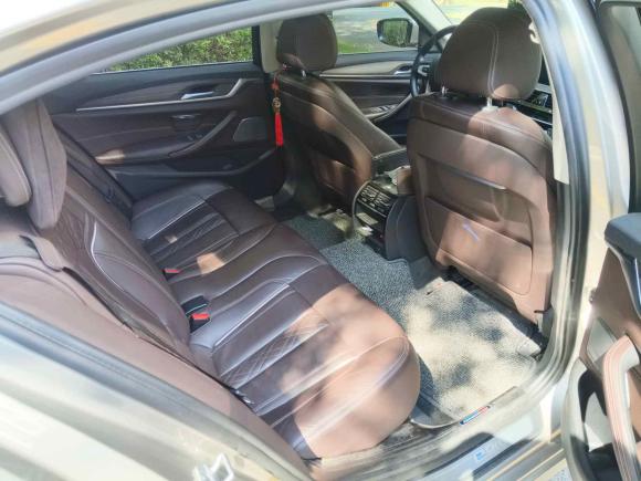 [杭州·浙A] 二手宝马宝马5系新能源2019款 530Le 豪华套装