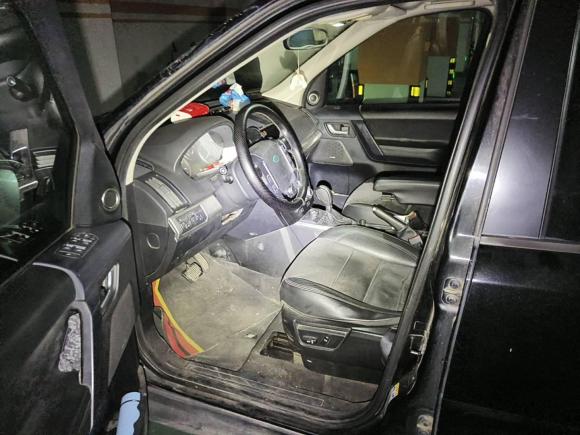 [青岛·鲁B] 二手路虎神行者22011款 2.2T SD4 SE柴油版