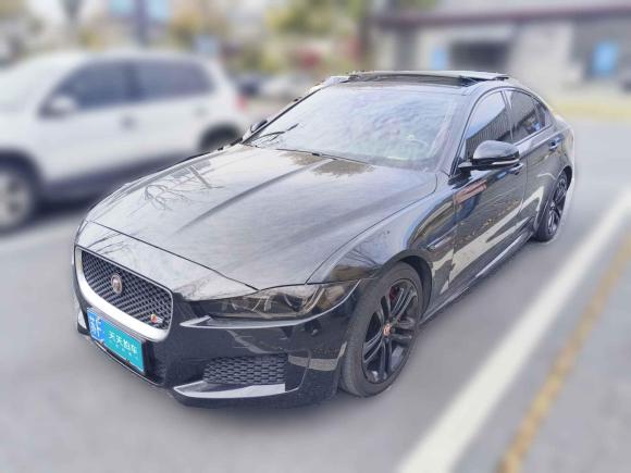 捷豹捷豹XE2017款 3.0 SC 340PS S「南通二手车」「天天拍车」