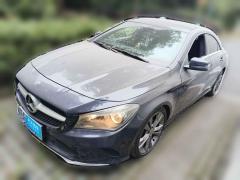 [南通·苏F] 奔驰奔驰CLA2017款 CLA 200 动感型