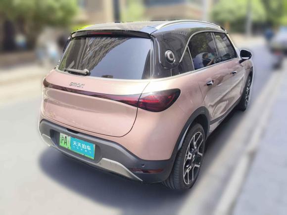 [上海·沪A] 二手smartsmart精灵#12022款 Pulse心动版