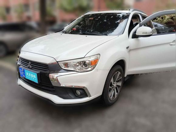 [苏州·苏E] 二手三菱劲炫ASX2018款 1.6L 手动两驱时尚版