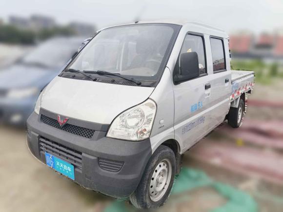 [成都·川G] 二手五菱汽车五菱荣光小卡2019款 1.5L基本型双排L3C