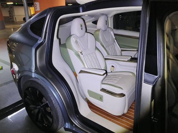 [成都·川A] 二手特斯拉Model X2016款 Model X P90D