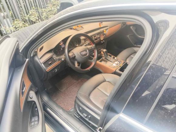 [上海·沪E] 二手奥迪奥迪A6L2018款 30周年年型 30 FSI 风尚型