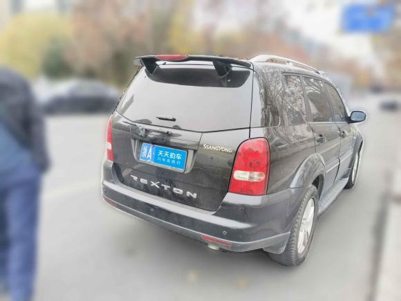 [杭州·浙A] 二手双龙雷斯特2011款 2.7T 四驱豪华导航版