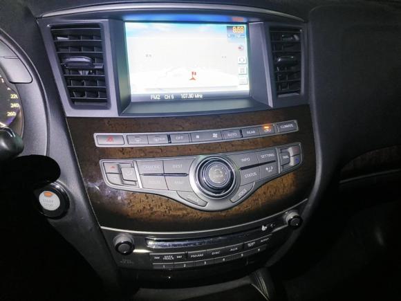 [杭州·浙A] 二手英菲尼迪英菲尼迪QX602014款 2.5 S/C Hybrid 两驱卓越版