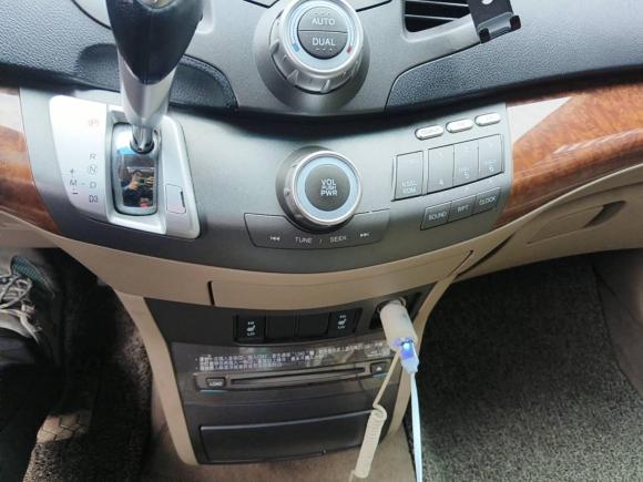 [杭州·浙A] 二手本田奥德赛2008款 2.4L 舒适版