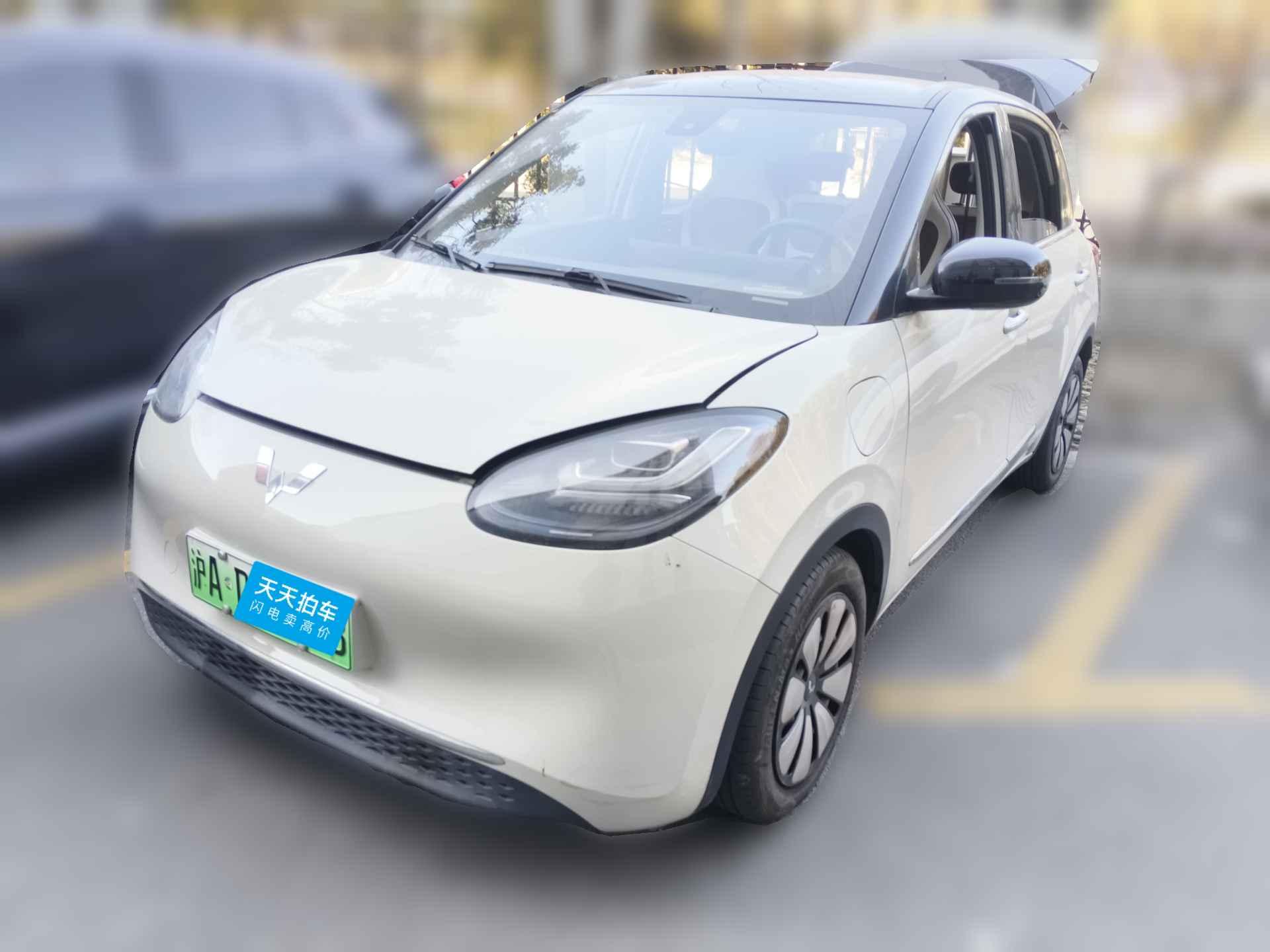 [上海·沪A] 五菱汽车五菱缤果2023款 333km 灵犀互联款