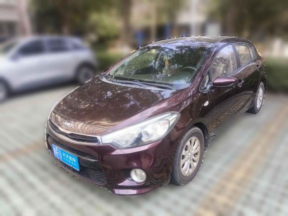 起亚起亚K3S2014款 1.6L 自动GL「嘉兴二手车」「天天拍车」