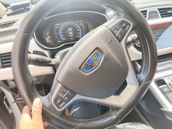 [上海·川Y] 二手吉利汽车博越2016款 1.8TD 自动智慧型