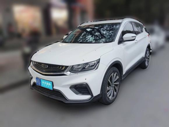 吉利汽车缤越2019款 260T DCT骑士 国VI「上海二手车」「天天拍车」