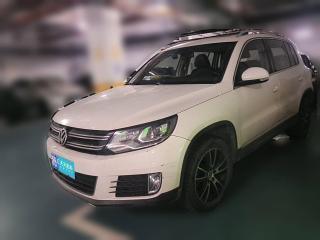 大众途观2015款 1.8TSI 自动两驱豪华型