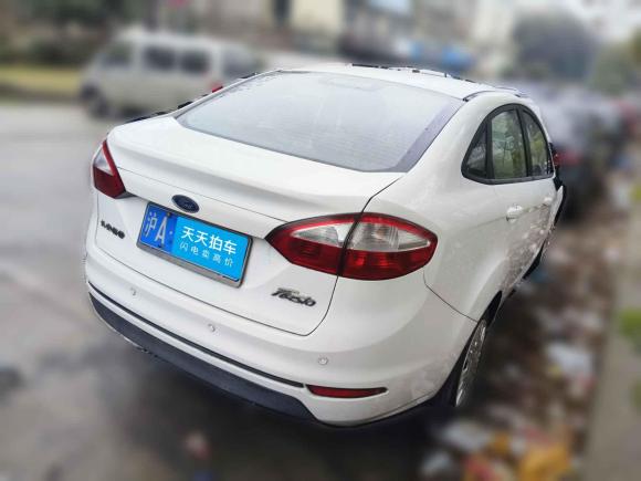 [上海·沪A] 二手福特嘉年华2013款 三厢 1.5L 手动风尚型