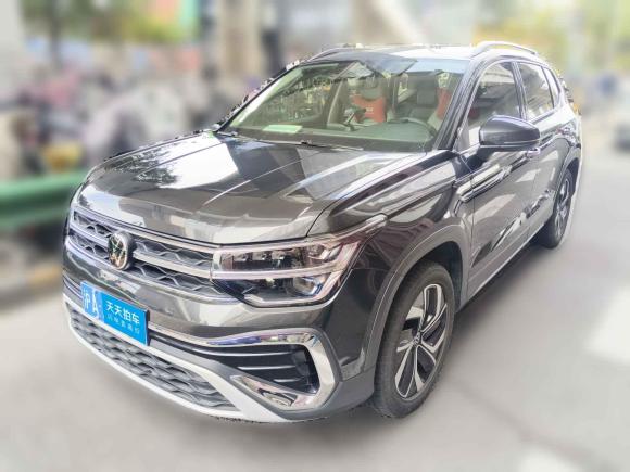 大众途岳2023款 300TSI 两驱满月版「上海二手车」「天天拍车」