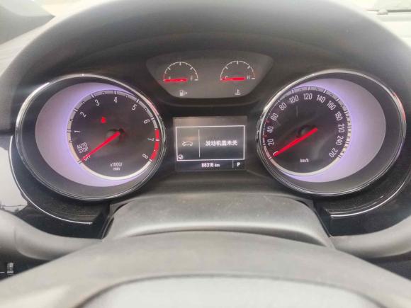 [宁波·浙B] 二手别克威朗2016款 两厢GS 20T 双离合豪情运动型