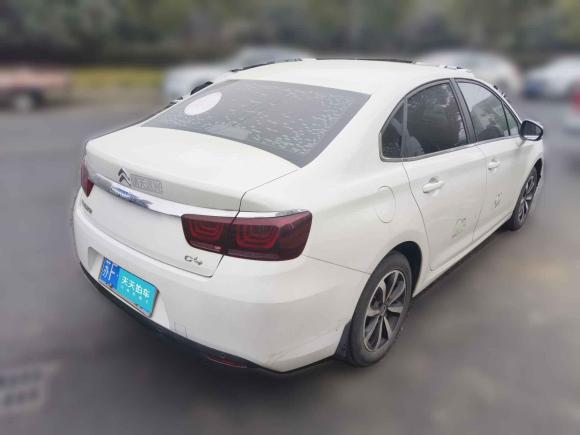 [南通·苏F] 二手雪铁龙C4世嘉2018款 1.6L 自动豪华型