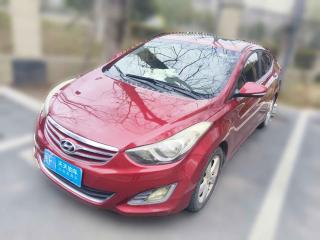 现代朗动2012款 1.6L 自动尊贵型「上海二手车」「天天拍车」