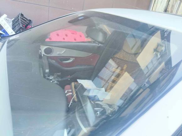 [宁波·皖C] 二手奔驰奔驰C级2018款 C 200 运动版