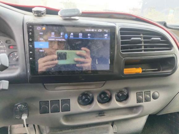 [宁波·浙B] 二手江铃特顺2019款 2.8T商运型短轴中顶3座国VI JX493