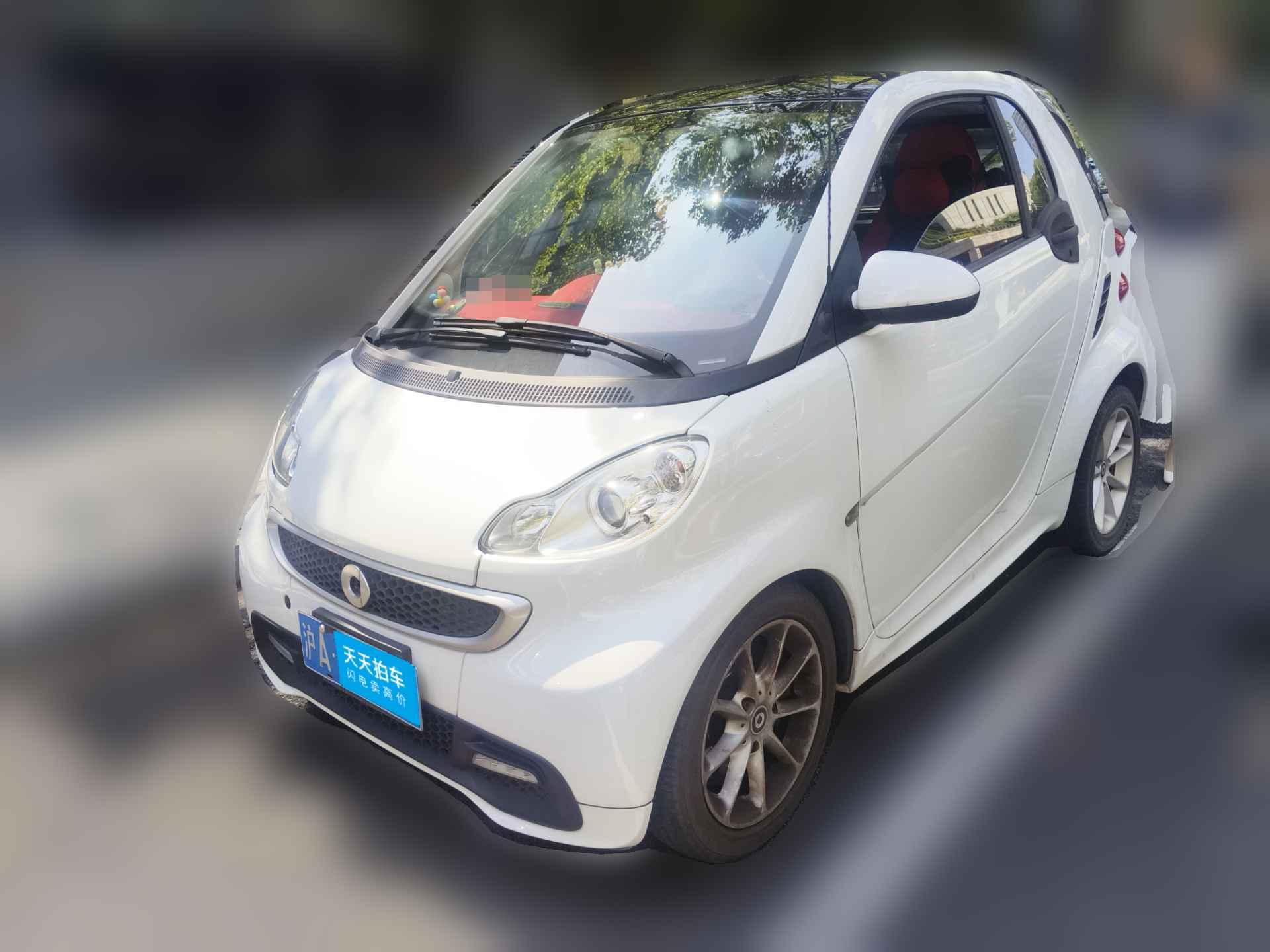 [上海·沪A] smartsmart fortwo2012款 1.0 MHD 硬顶激情版