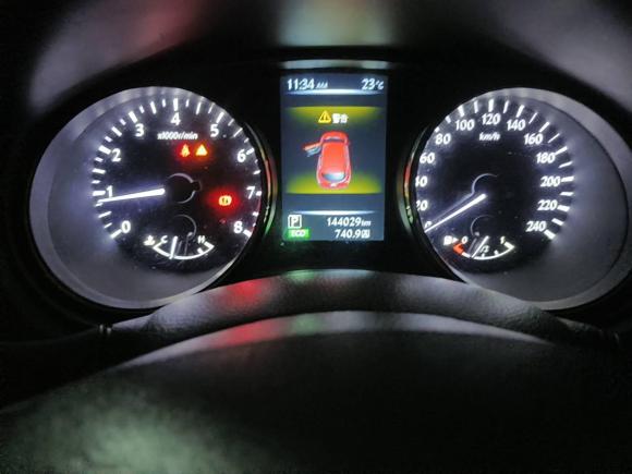 [南昌·赣A] 二手日产逍客2017款 2.0L CVT精英版 国V