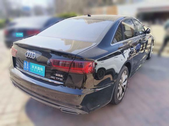 [济南·鲁A] 二手奥迪奥迪A6L2018款 35 TFSI 典藏版