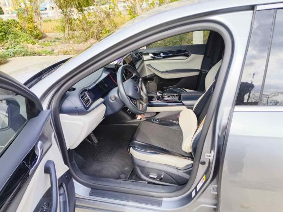 [宁波·浙A] 二手比亚迪秦PLUS2021款 EV 500KM 尊贵型