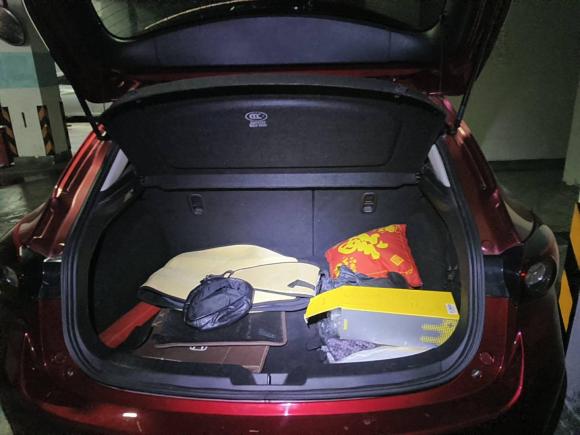 [深圳·粤B] 二手马自达马自达3 昂克赛拉2014款 两厢 1.5L 自动豪华型