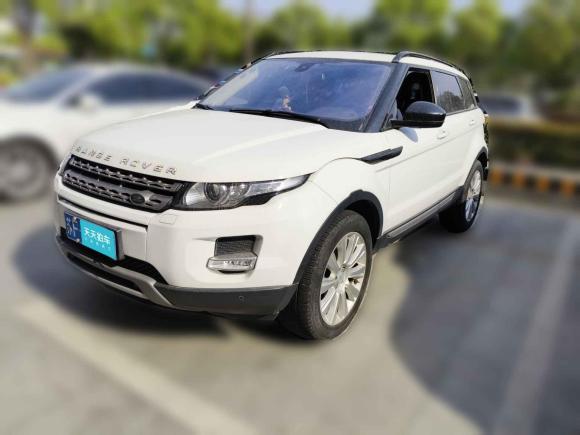 [南通·苏F] 二手路虎揽胜极光2015款 2.0T 五门智耀版