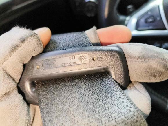 [西安·陕A] 二手福特蒙迪欧2017款 EcoBoost 180 时尚型