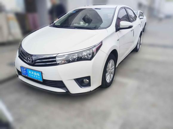 [南通·苏F] 二手丰田卡罗拉2014款 1.6L CVT GL