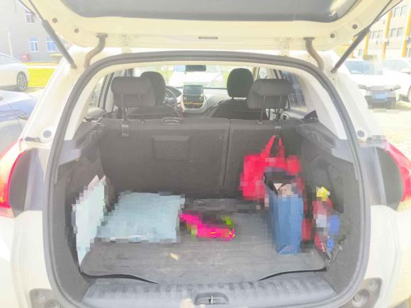 [济南·鲁A] 二手标致标致20082014款 1.6L 自动潮流版