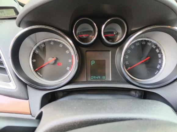 [上海·沪N] 二手别克昂科拉2013款 1.4T 自动两驱领先型