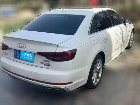 [苏州·苏U] 二手奥迪奥迪A4L2019款 45 TFSI quattro 个性运动版 国VI