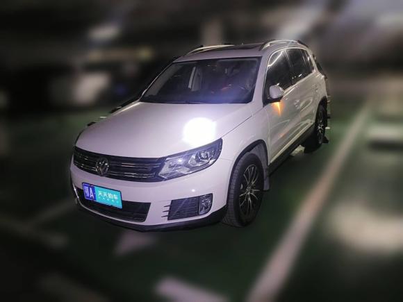 大众途观2015款 1.8TSI 自动四驱舒适版「武汉二手车」「天天拍车」