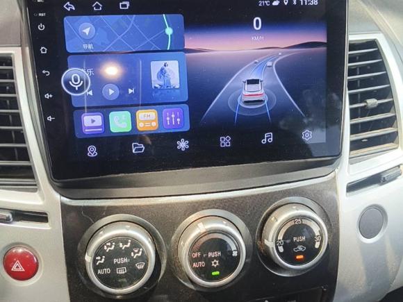 [广州·桂A] 二手三菱帕杰罗·劲畅2011款 3.0L 豪华导航版