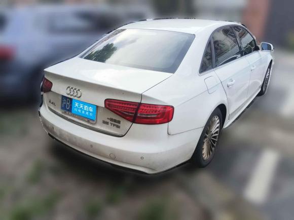 [上海·沪B] 二手奥迪奥迪A4L2015款 35 TFSI 自动舒适型