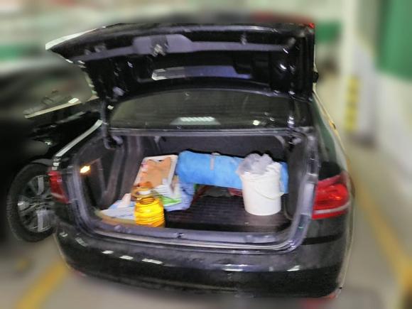 [合肥·皖A] 二手大众朗逸2015款 1.6L 自动风尚版