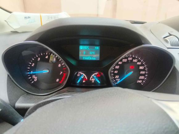 [上海·沪D] 二手福特翼虎2015款 1.5L GTDi 两驱风尚型