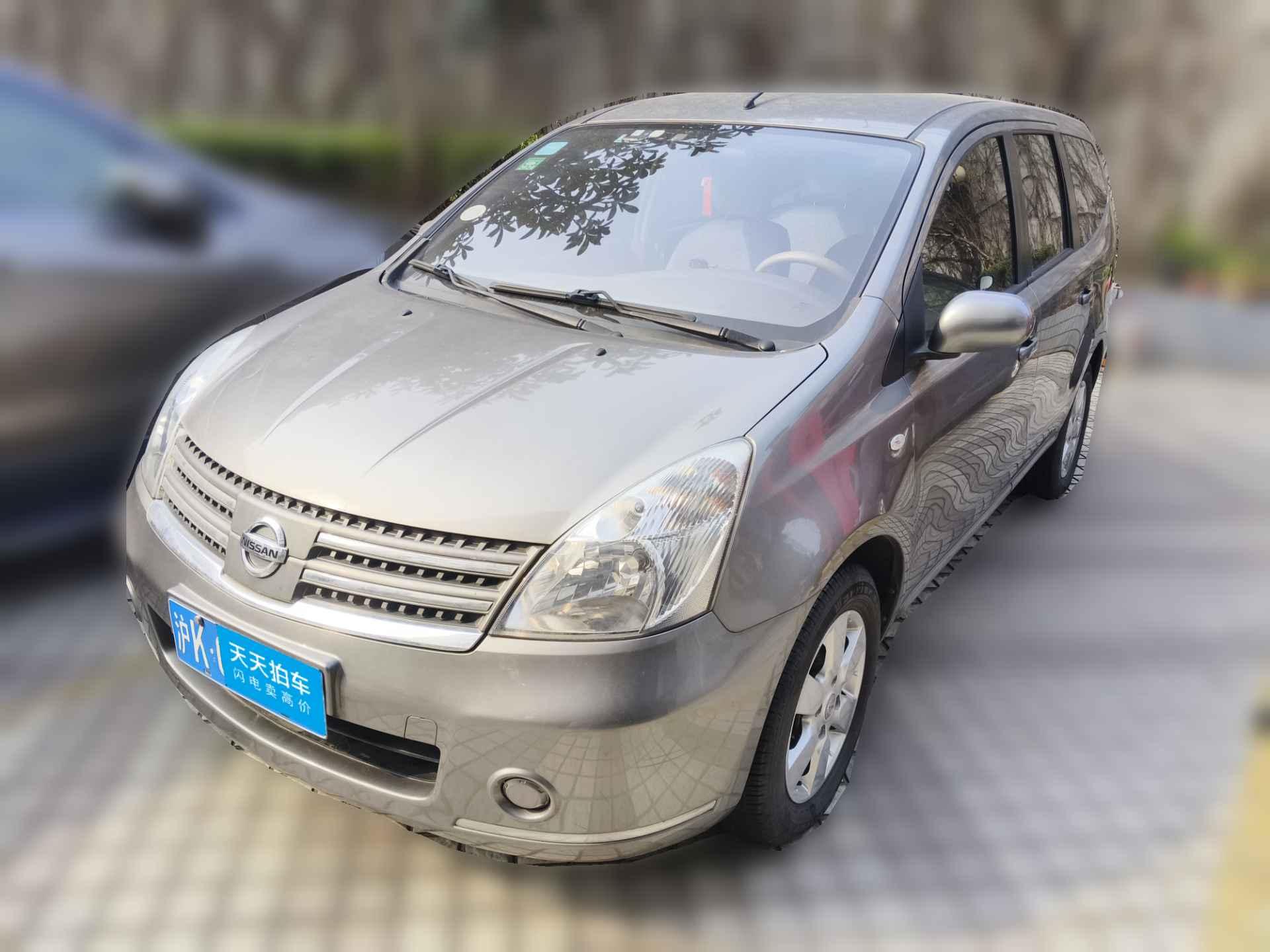 [上海·沪K] 日产骊威2010款 劲逸版 1.8L 自动标准型