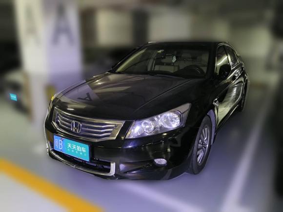 本田雅阁2008款 2.4L EX「深圳二手车」「天天拍车」