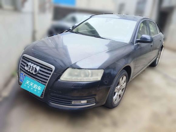 [常州·苏D] 二手奥迪奥迪A6L2011款 2.4L 豪华型