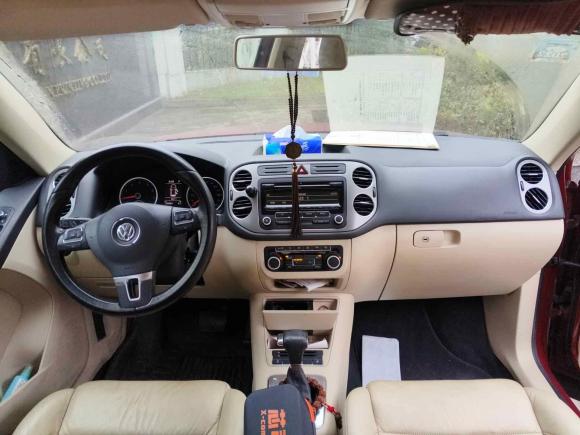 [上海·沪J] 二手大众途观2010款 1.8TSI 自动两驱风尚版